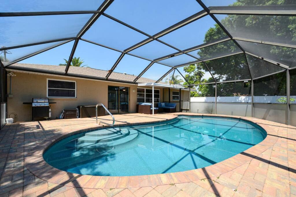 Cozy, Fido-Friendly Pool Home Just 4 Miles To The Beach! Venice Exterior foto