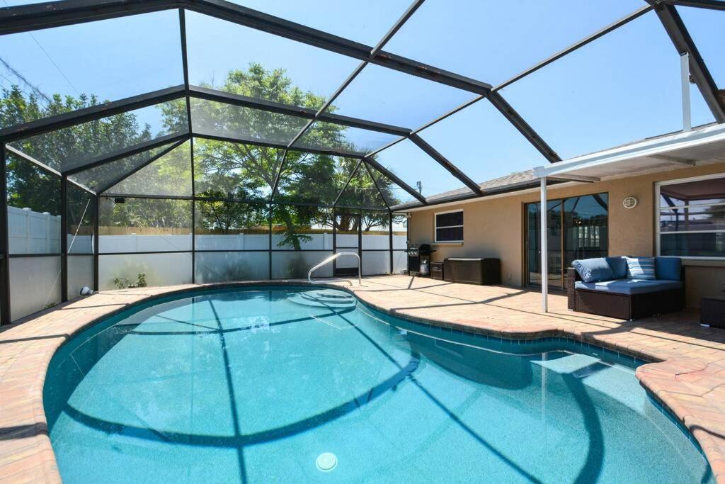 Cozy, Fido-Friendly Pool Home Just 4 Miles To The Beach! Venice Exterior foto