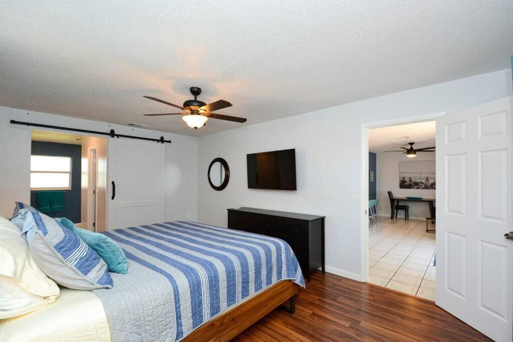 Cozy, Fido-Friendly Pool Home Just 4 Miles To The Beach! Venice Exterior foto